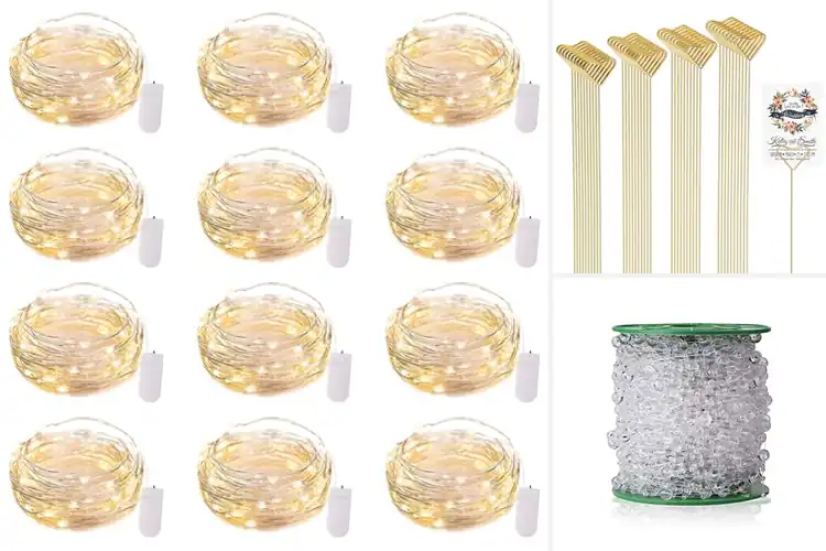 Detailed view of Best Wedding Centerpiece Accessories