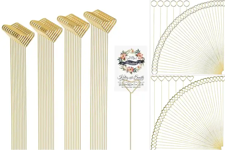 Detailed view of Best Wedding Centerpiece Card Clips