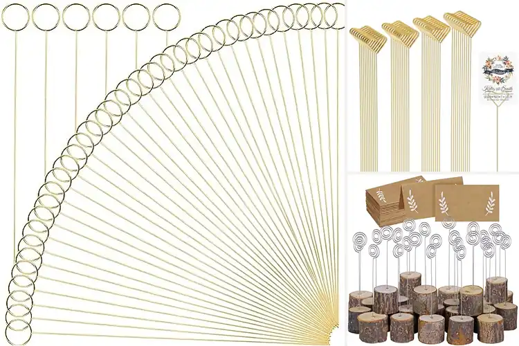 Detailed view of Best Wedding Centerpiece Card Holders