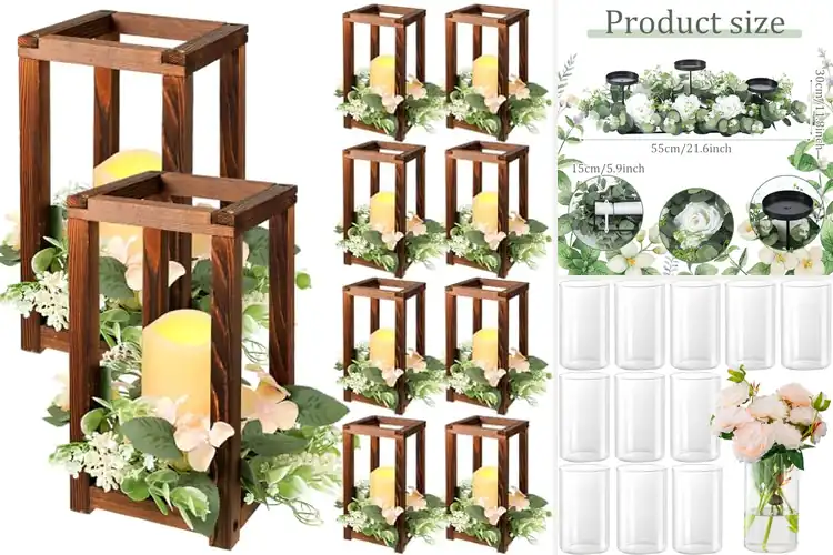 Detailed view of Best Wedding Centerpiece Holders
