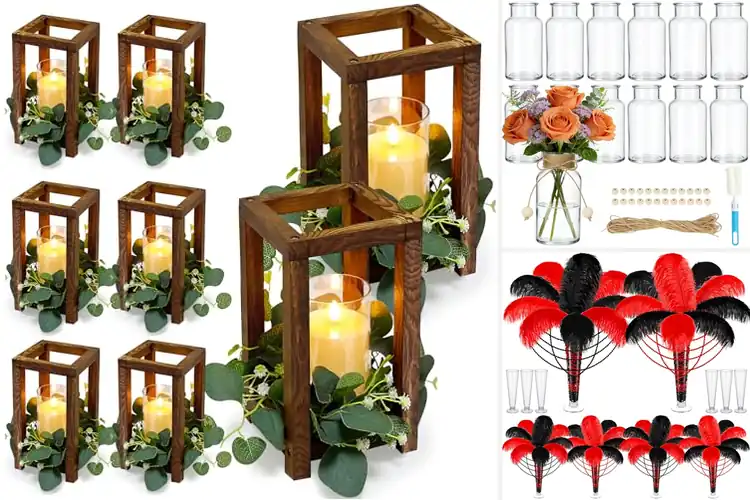Detailed view of Best Wedding Centerpieces Accessories
