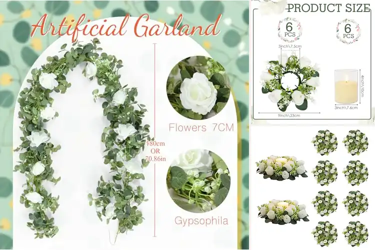 Detailed view of Best Wedding Centerpieces