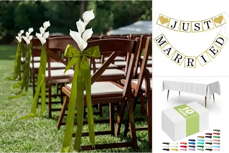 Detailed view of Best Wedding Decorations