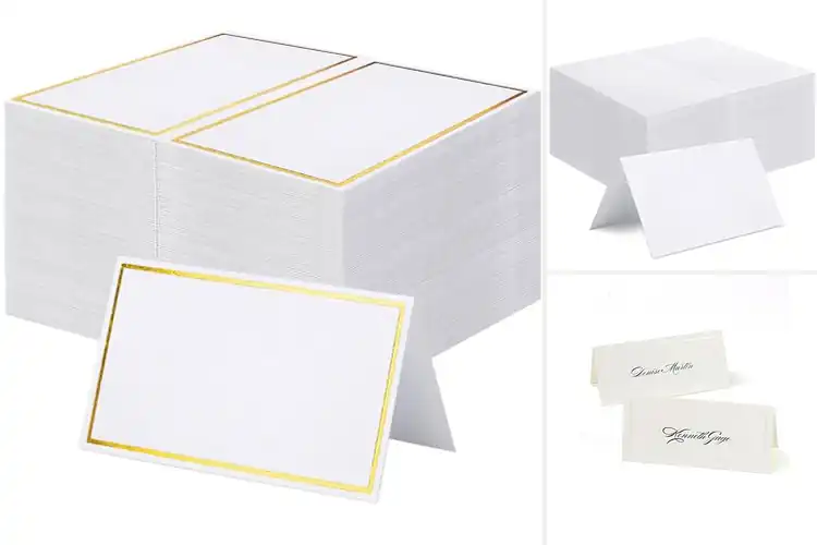 Detailed view of Best Wedding Place Cards