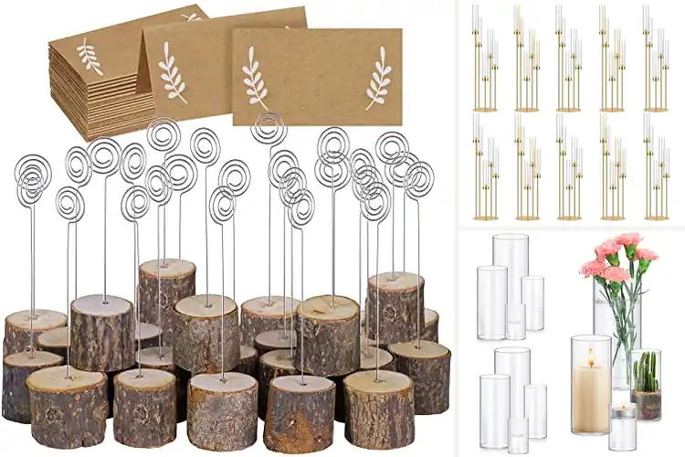 Detailed view of Best Wedding Table Centerpiece Holders