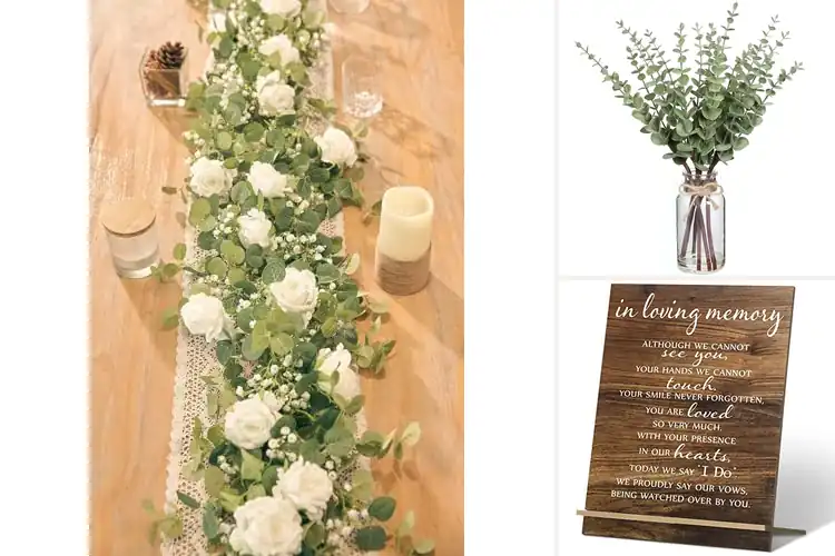 Detailed view of Best Wedding Table Decor Accessories