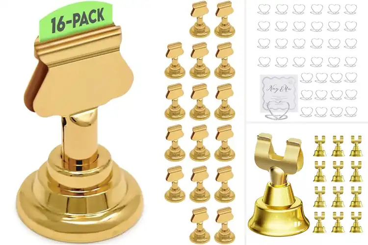 Detailed view of Best Wedding Table Holders