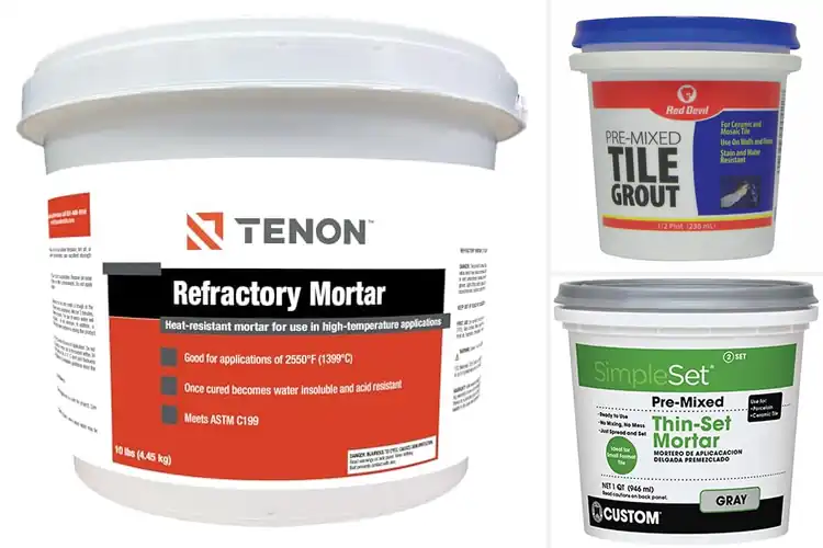 Detailed view of Best White Mortar: Top 10 Picks for a Flawless Finish