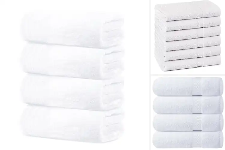Detailed view of Best White Towels: Soft, Luxurious Picks You’ll Love