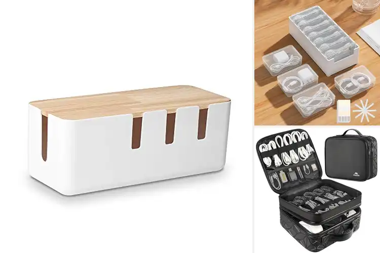 Detailed view of Best Wire Storage Box: Top 10 Picks to Tame Cable Chaos