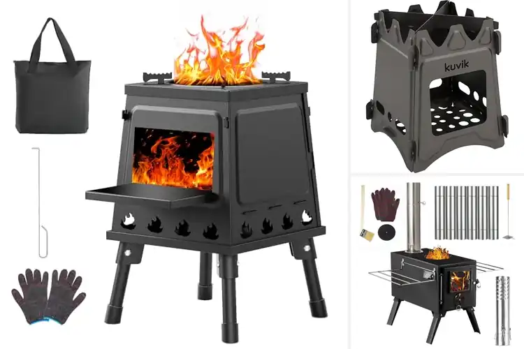 Detailed view of Best Wood Burning Camping Stoves