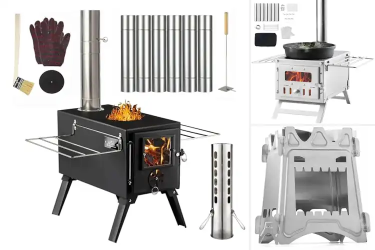 Detailed view of Best Wood Camping Stove