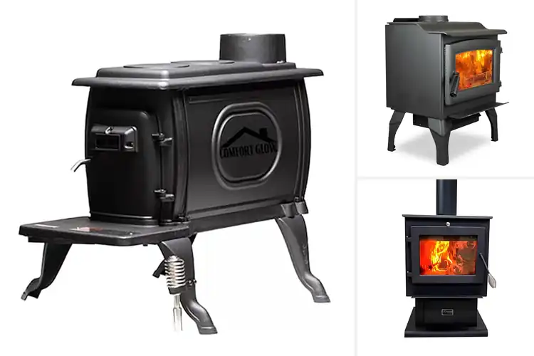 Detailed view of Best Wood Stoves