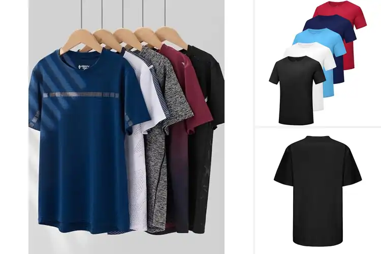 Detailed view of Best Youth Sports Performance T-Shirts